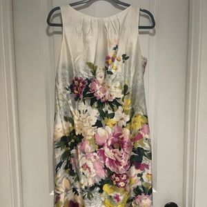 Floral Ann Taylor Dress